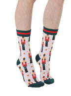 Nutcracker Women's Bamboo Crew Socks