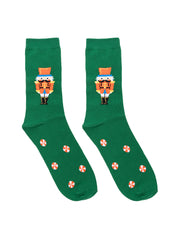 Nutcracker 3D Crew Sock