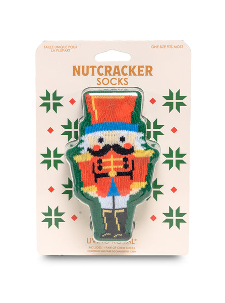 Nutcracker 3D Crew Sock