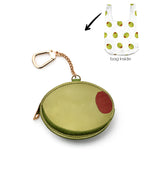 Olive 2 in 1 Bag Charm + Shopper Bag