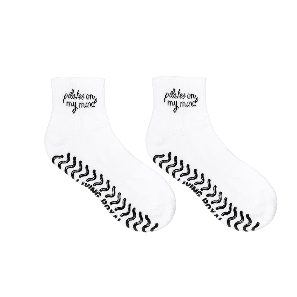 On My Mind Grip Socks