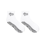 On My Mind Grip Socks
