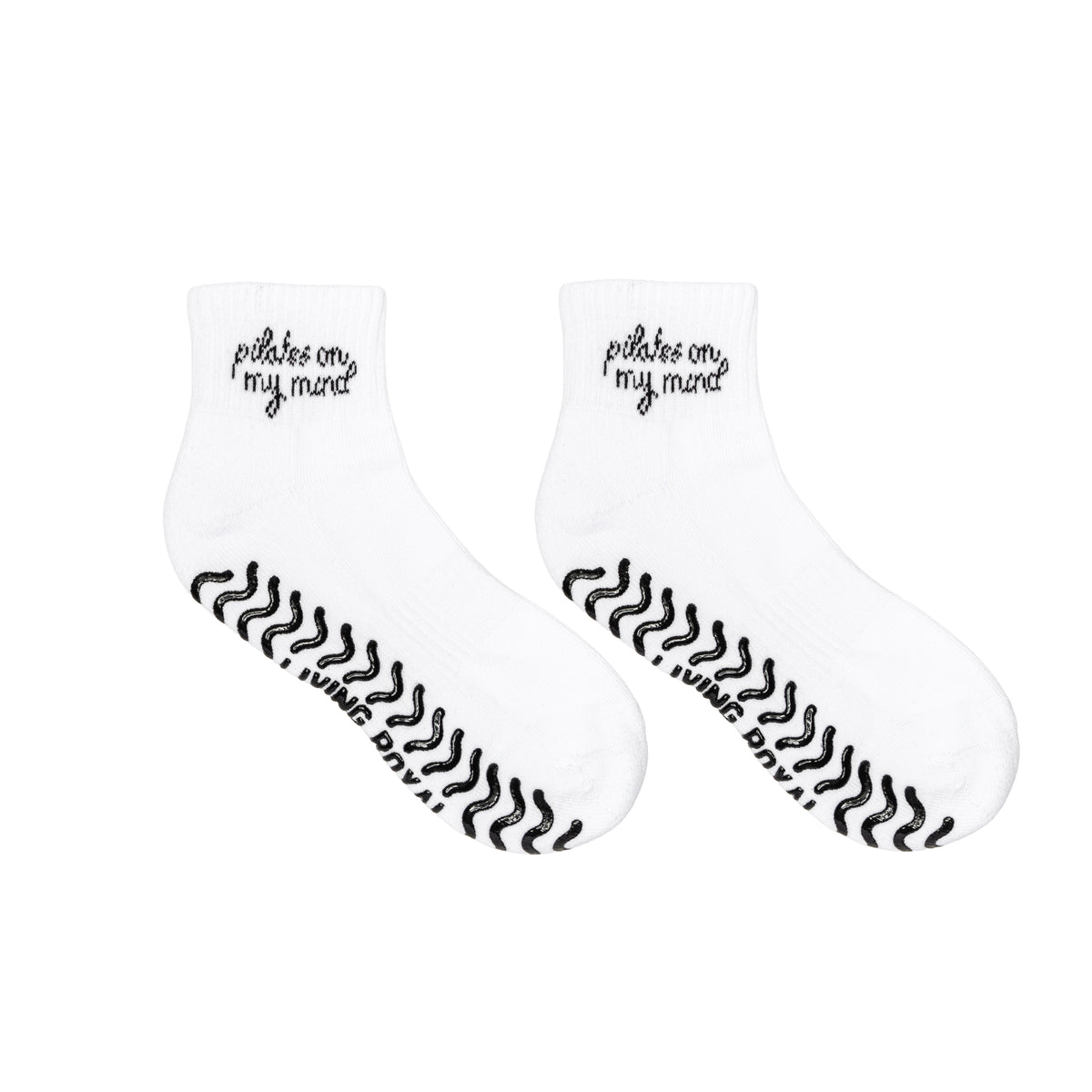 On My Mind Grip Socks