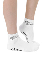 On My Mind Grip Socks