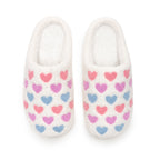 Pastel Heart Slippers