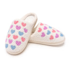 Pastel Heart Slippers