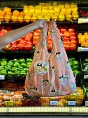 Ramen 2 in 1 Bag Charm + Shopper Bag