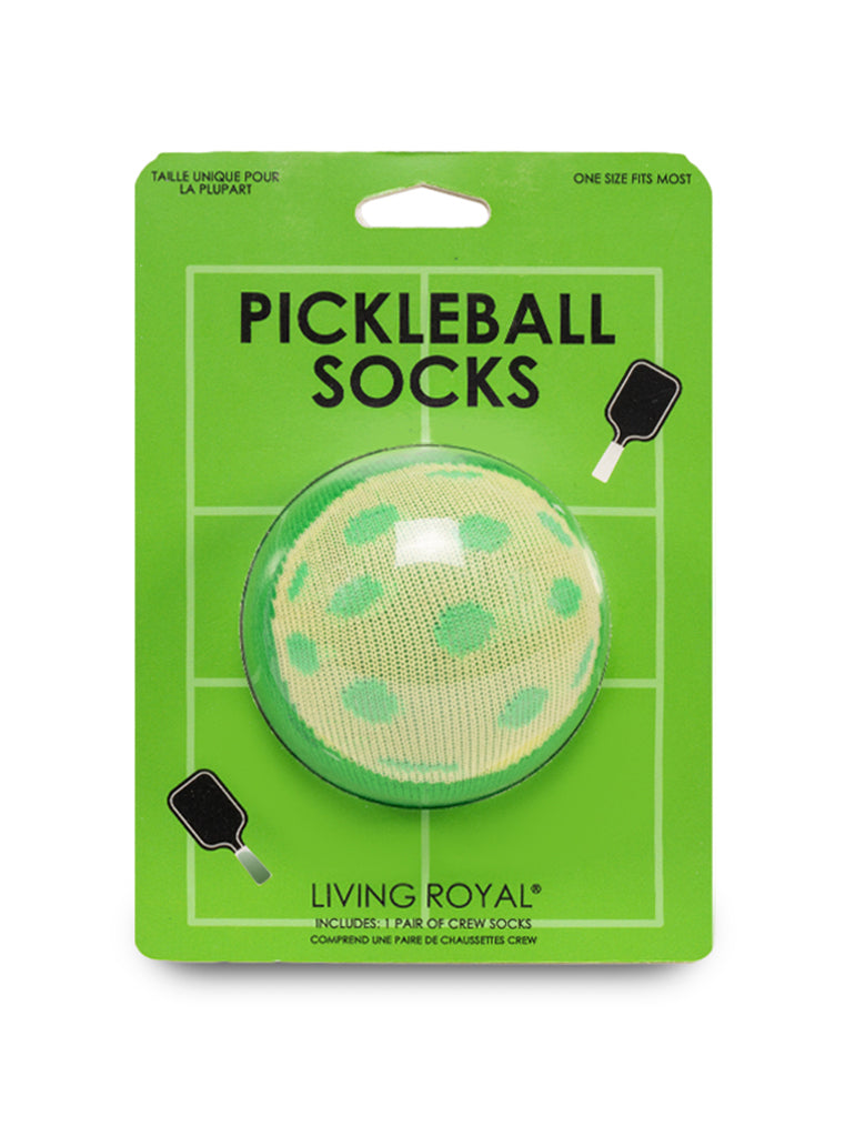 Pickleball 3D Crew Sock