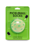 Pickleball 3D Crew Sock