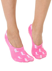 Pink Boots Liner Socks