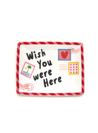 Post Card Trinket Tray