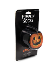 Pumpkin 3D Crew Sock