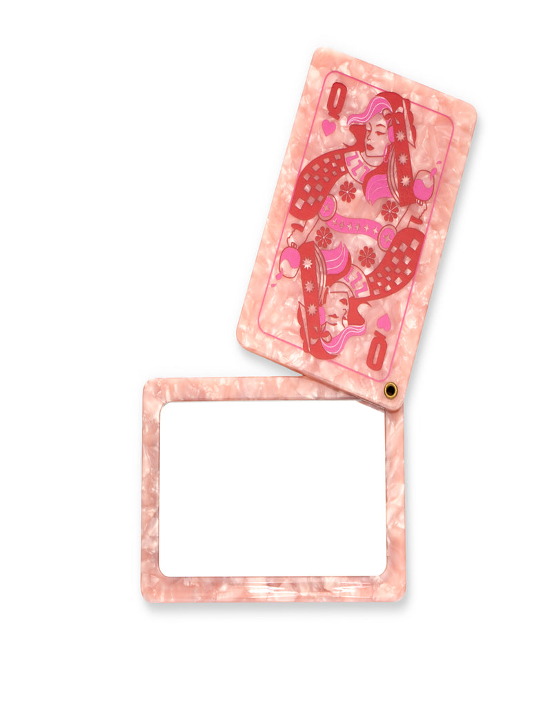 Queen Compact Mirror