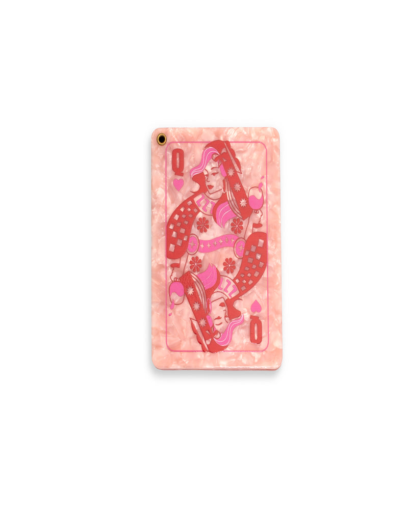 Queen Compact Mirror