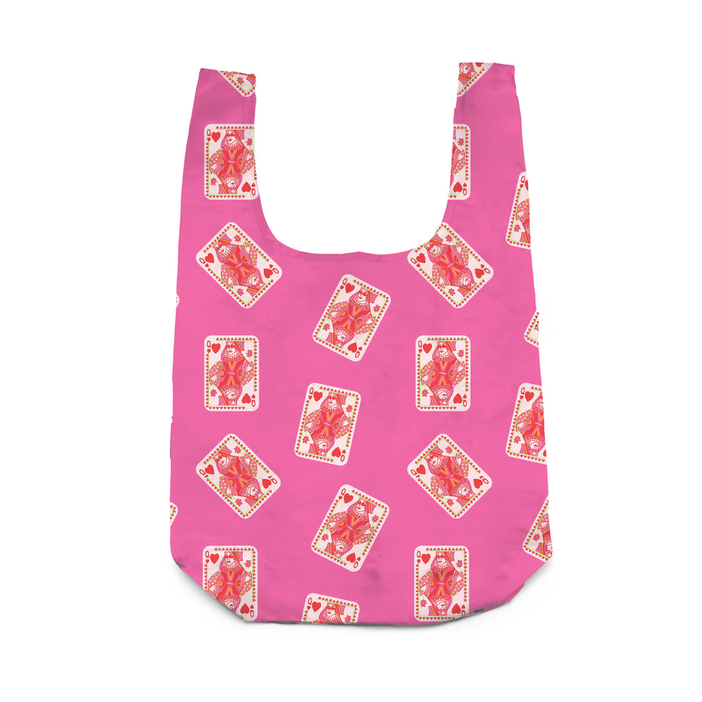 Queen 2 in 1 Bag Charm + Shopper Bag