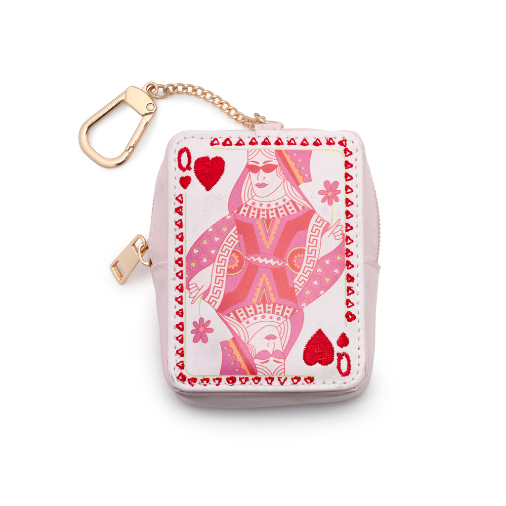 Queen 2 in 1 Bag Charm + Shopper Bag