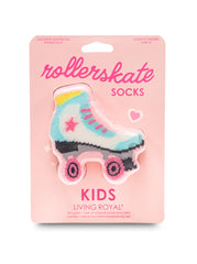 Rollerskate Kids 3D Crew Sock