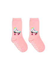 Rollerskate Kids 3D Crew Sock