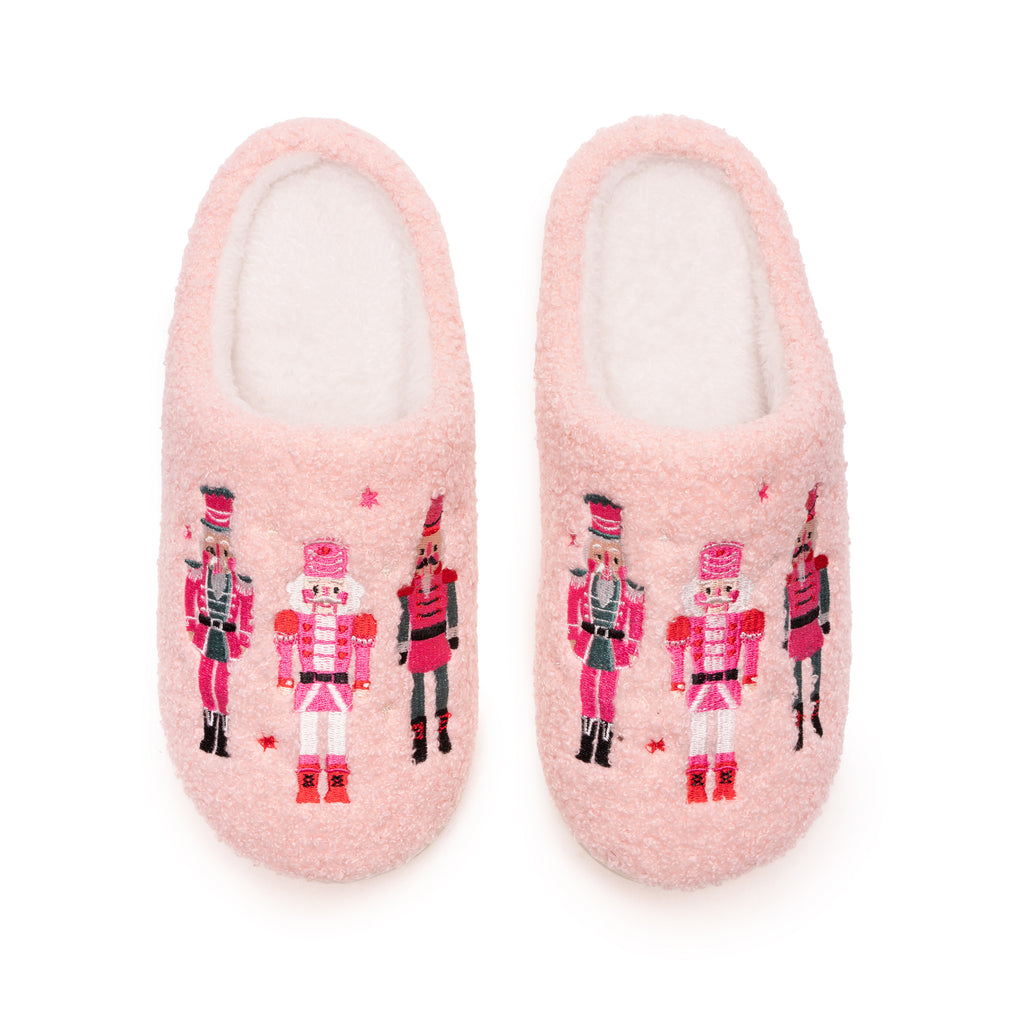 Royal Nutcracker Slippers