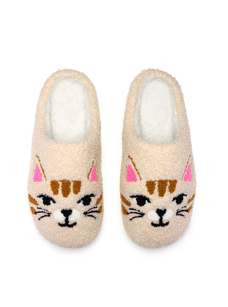 Cat Face Slippers