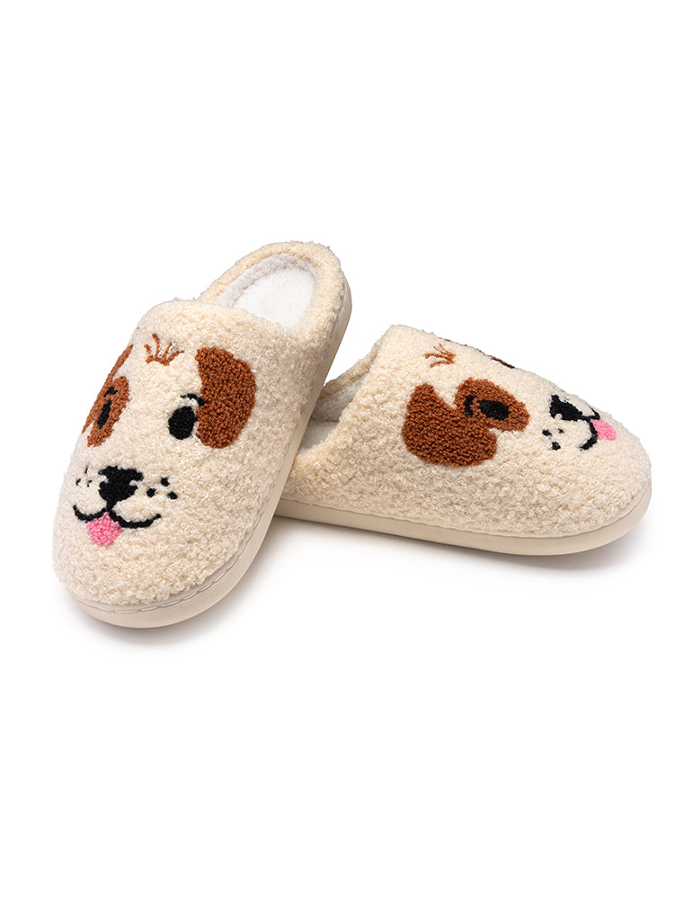 Dog Face Slippers