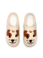 Dog Face Slippers