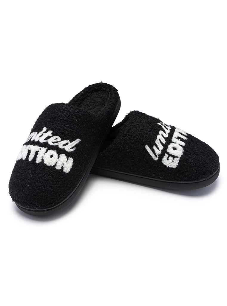 Limited Edition Slippers