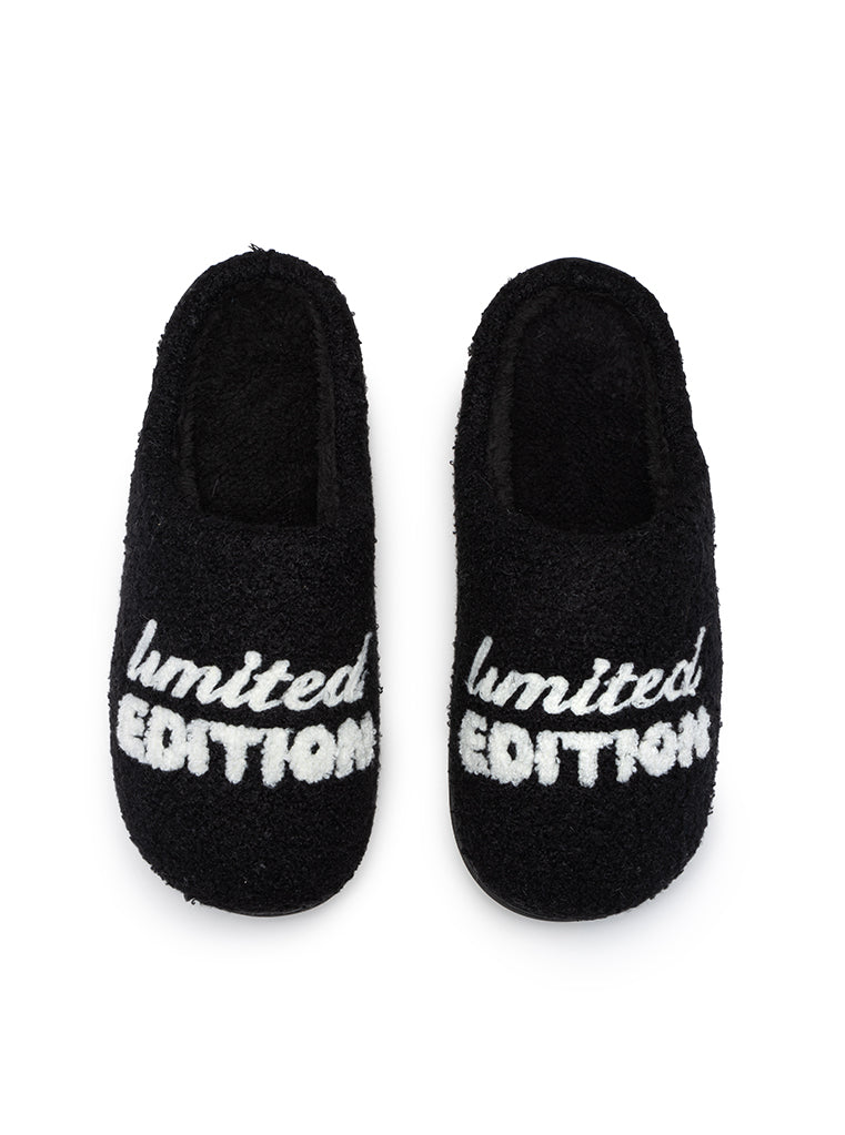 Limited Edition Slippers