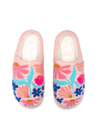 Floral Waves Slippers