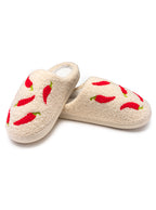 Chili Peppers Slippers