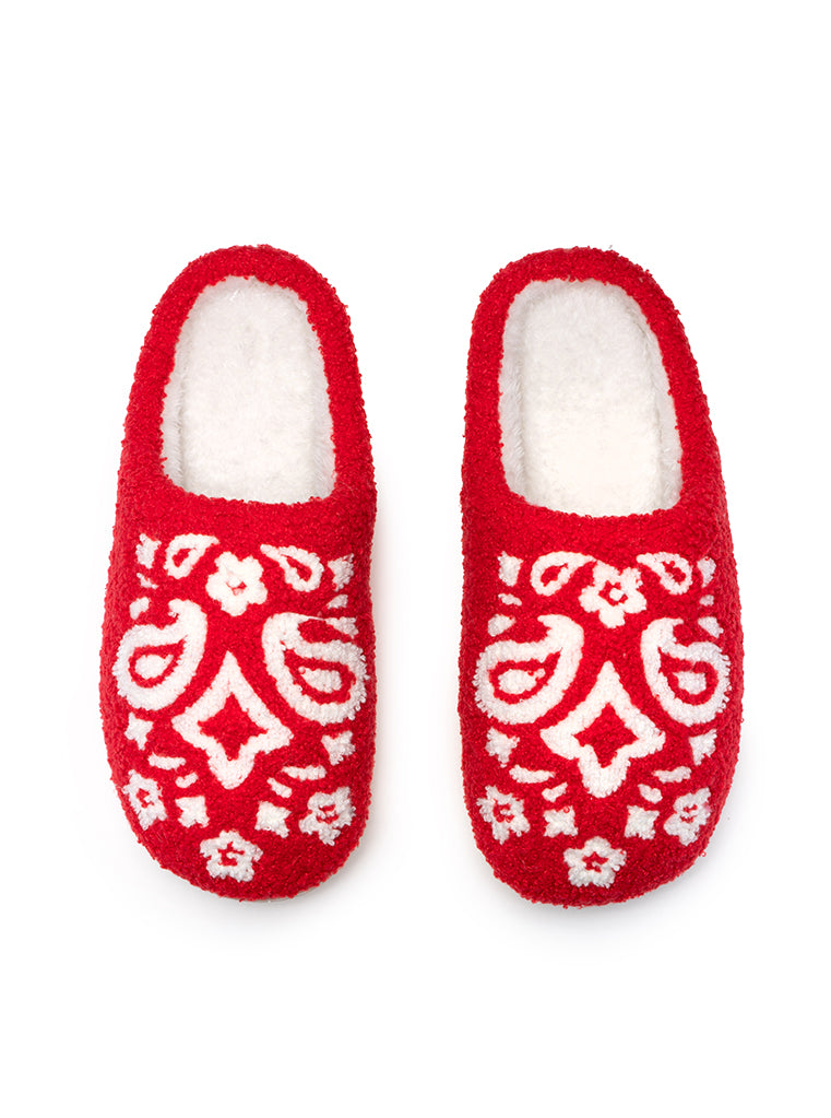 Bandana Slippers