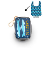Sardine 2 in 1 Bag Charm + Shopper Bag