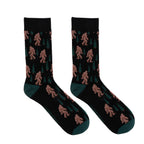 Sasquatch Mens Bamboo Crew Socks