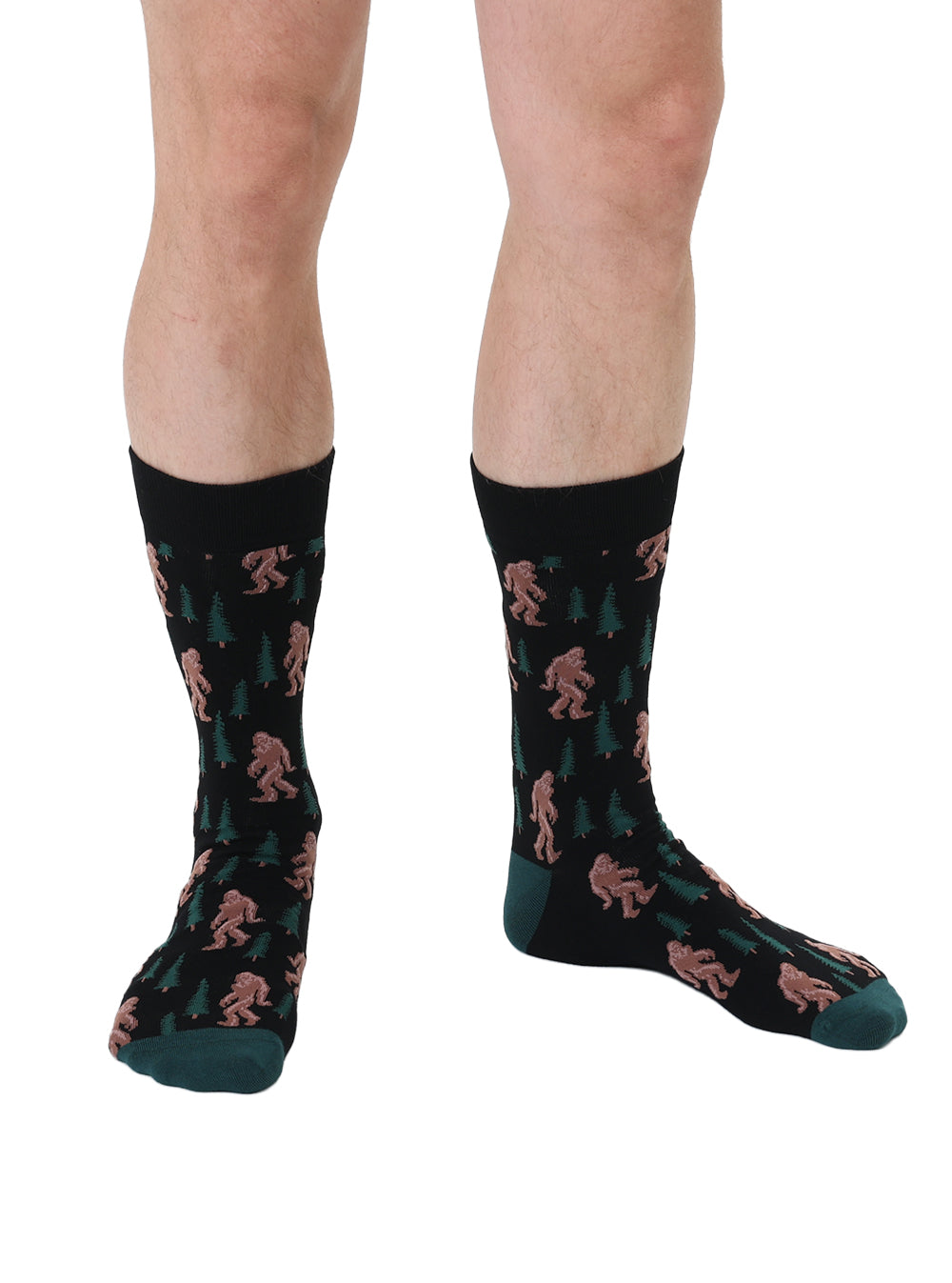 Sasquatch Mens Bamboo Crew Socks