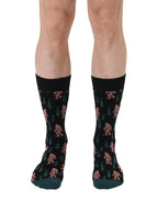 Sasquatch Mens Bamboo Crew Socks