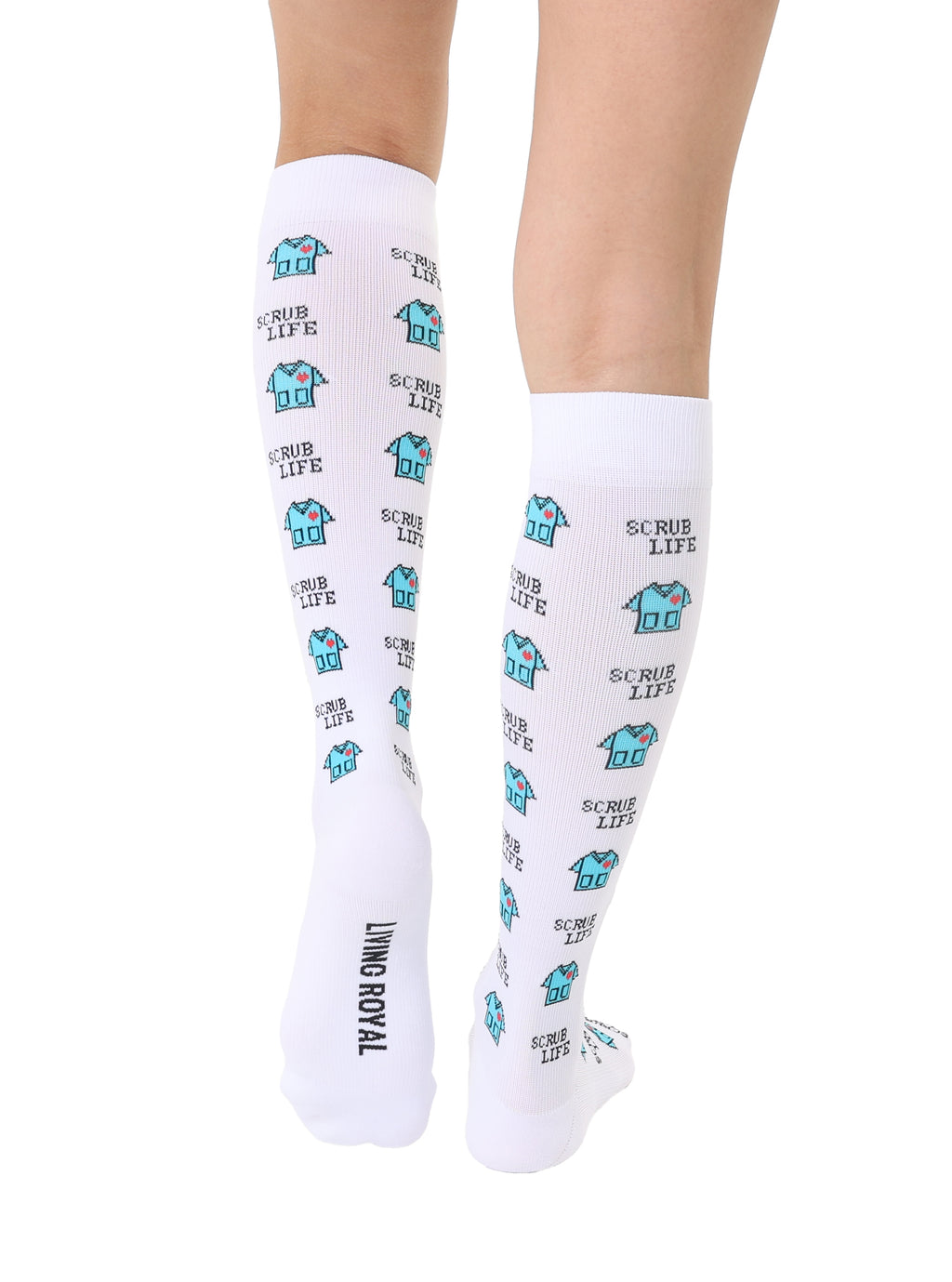 Scrub Life Compression Socks