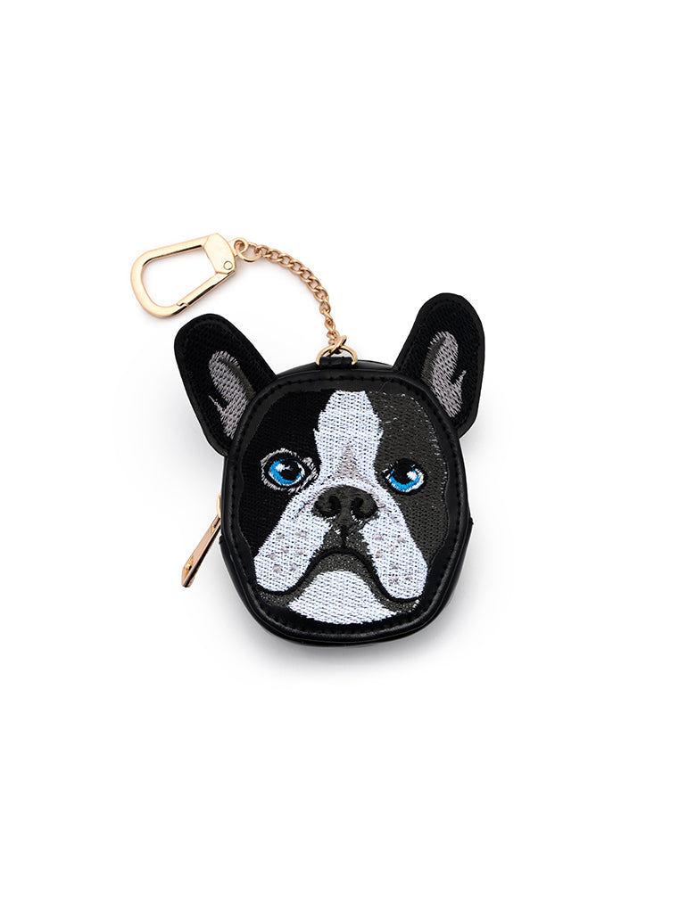 Dog 2 in 1 Bag Charm + Shopper Bag – Living Royal