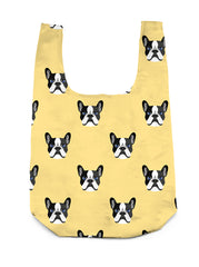 Dog 2 in 1 Bag Charm + Shopper Bag
