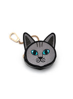 Cat 2 in 1 Bag Charm + Shopper Bag