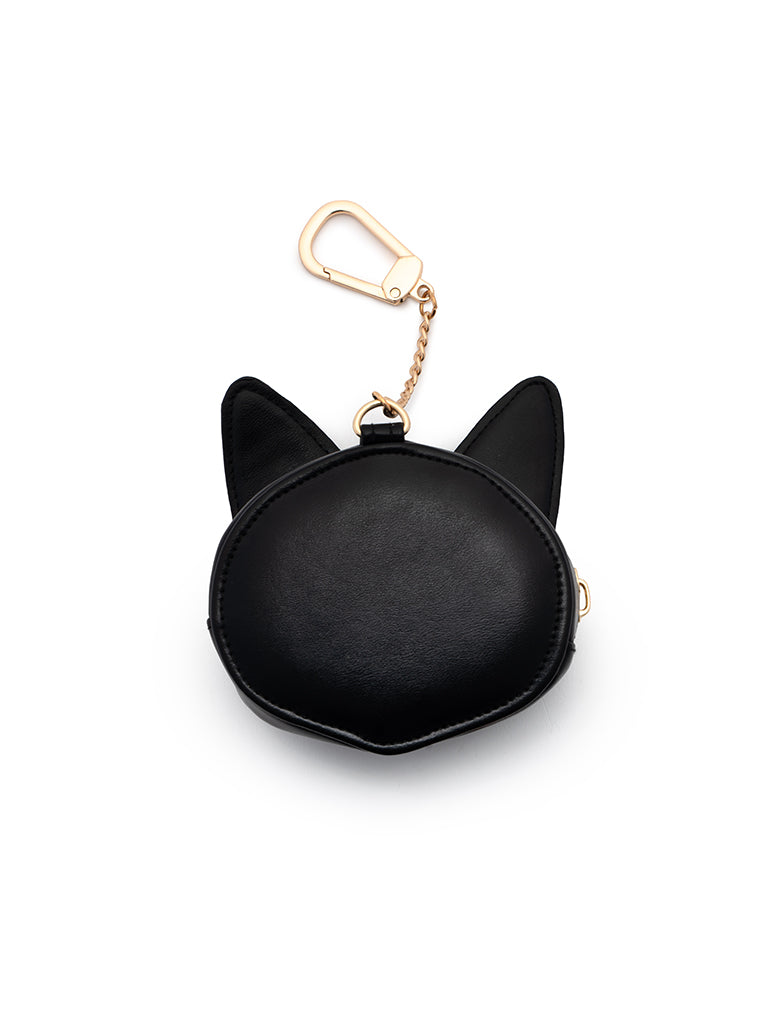 Cat 2 in 1 Bag Charm + Shopper Bag