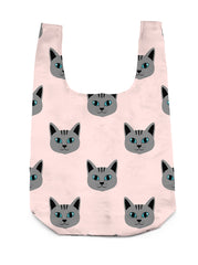 Cat 2 in 1 Bag Charm + Shopper Bag