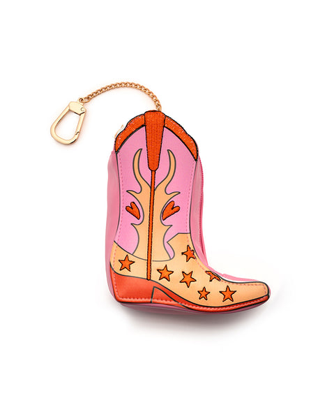 Cowboy 2 in 1 Bag Charm + Shopper Bag