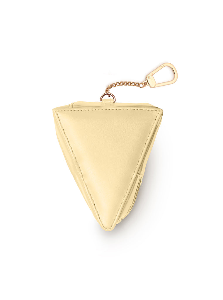 Pizza 2 in 1 Bag Charm + Shopper Bag