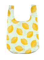 Lemon 2 in 1 Bag Charm + Shopper Bag