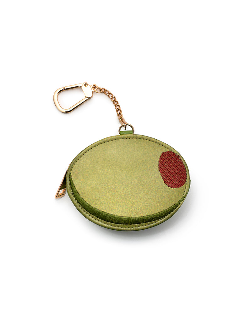 Olive 2 in 1 Bag Charm + Shopper Bag