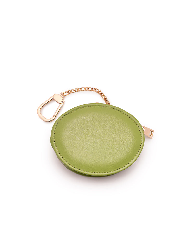 Olive 2 in 1 Bag Charm + Shopper Bag