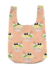Ramen 2 in 1 Bag Charm + Shopper Bag