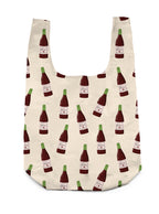 Wine 2 in 1 Bag Charm + Shopper Bag