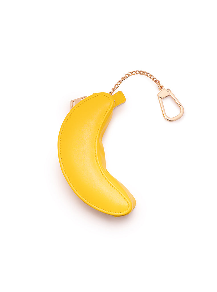 Banana 2 in 1 Bag Charm + Shopper Bag