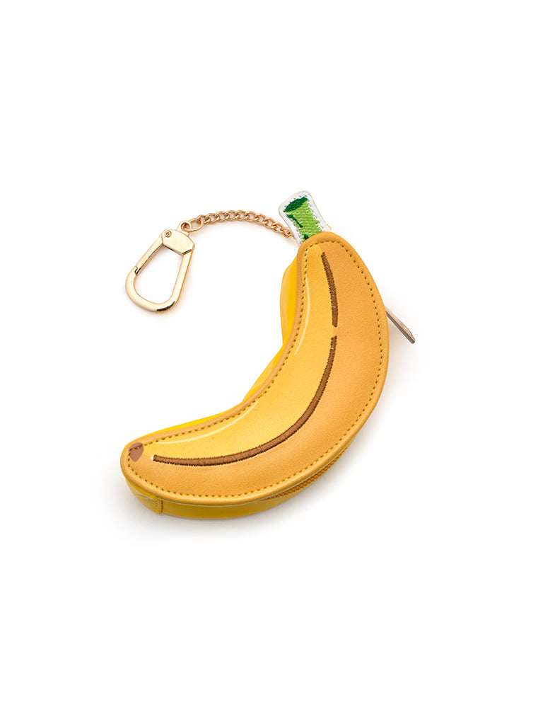 Banana 2 in 1 Bag Charm + Shopper Bag – Living Royal